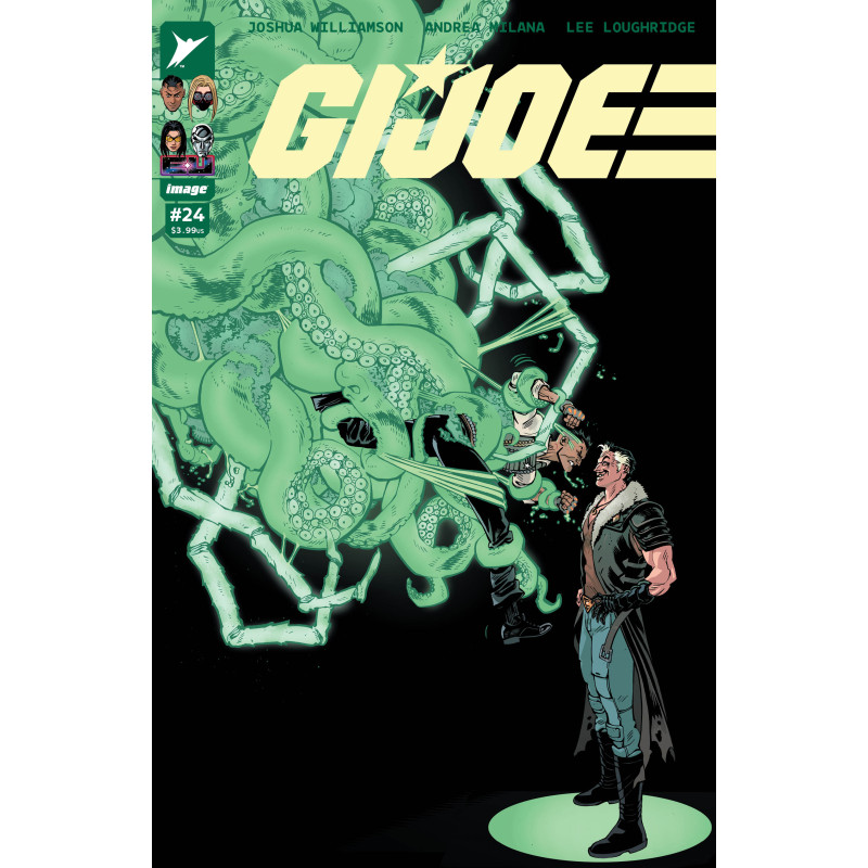 GI JOE 24 CVR A TOM REILLY