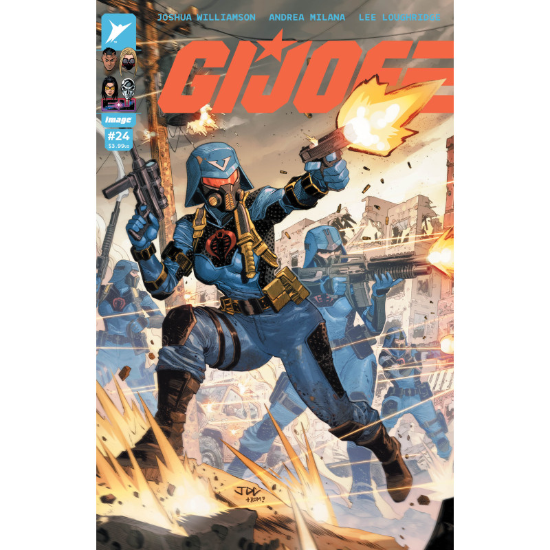 GI JOE 24 CVR B JOSHUA CASSARA & ROMULO FAJARDO JR VAR