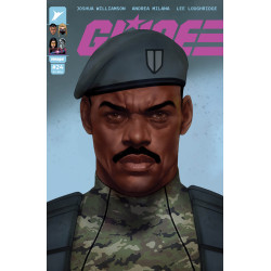 GI JOE 24 CVR C BEN OLIVER VAR