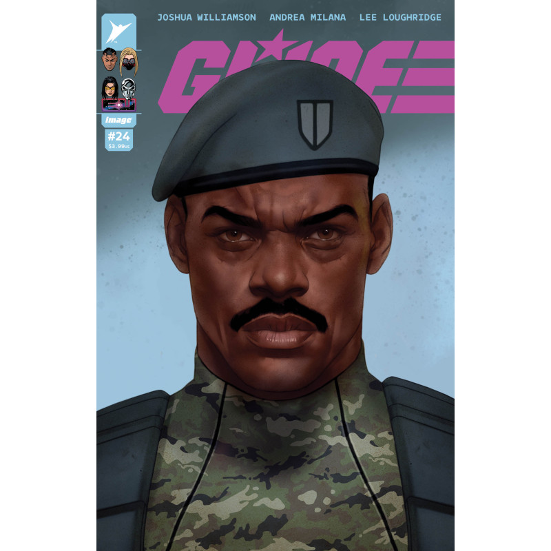 GI JOE 24 CVR C BEN OLIVER VAR