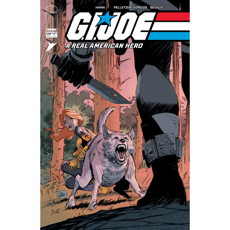 GI JOE A REAL AMERICAN HERO 330 CVR A LEE WEEKS & DAVE STEWART