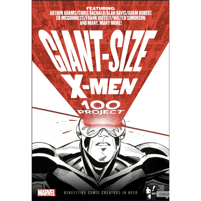 GIANT-SIZE X-MEN 100 PROJECT TP