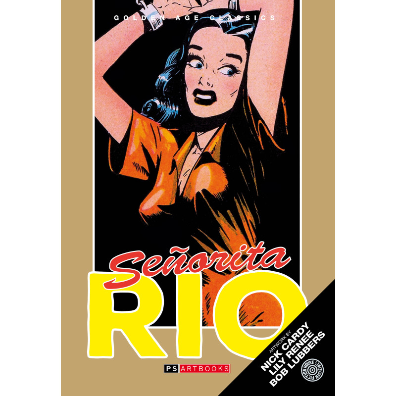 GOLDEN AGE CLASSICS SENORITA RIO HC VOL 02