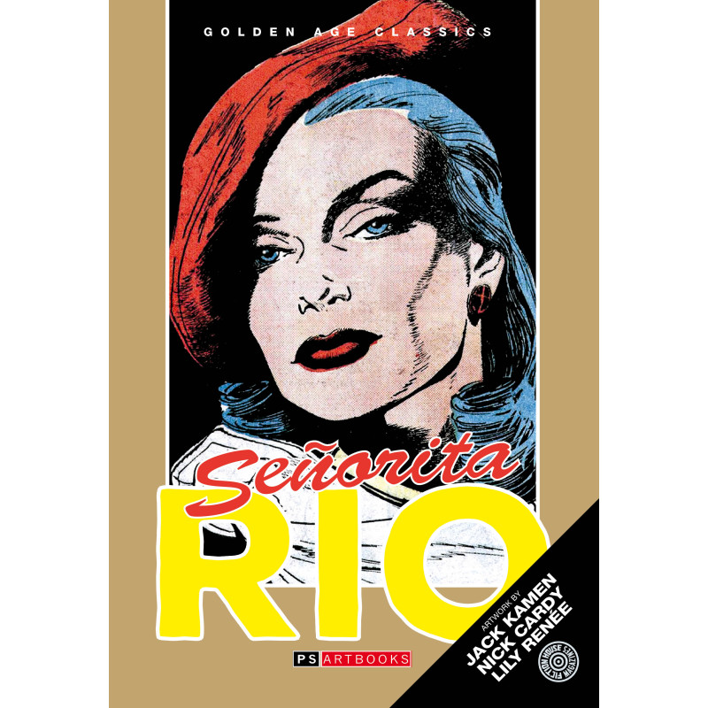 GOLDEN AGE CLASSICS SENORITA RIO HC VOL 03