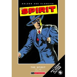 GOLDEN AGE CLASSICS THE SPIRIT HC VOL 01