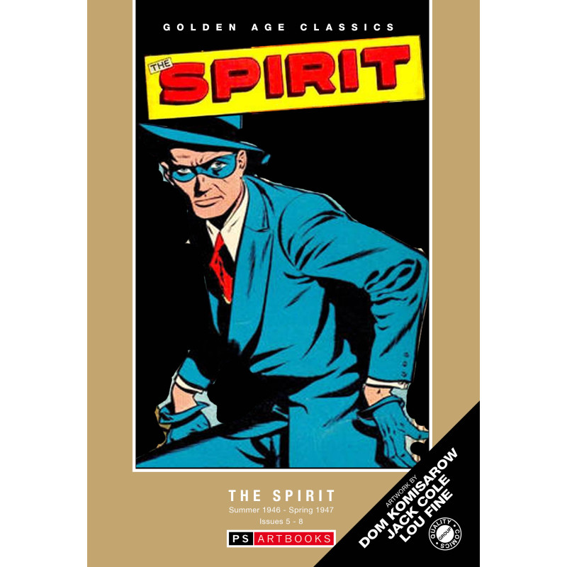 GOLDEN AGE CLASSICS THE SPIRIT HC VOL 02