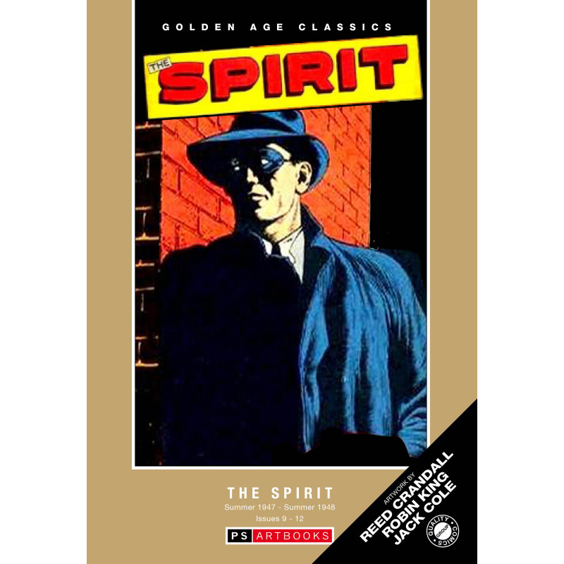 GOLDEN AGE CLASSICS THE SPIRIT HC VOL 03