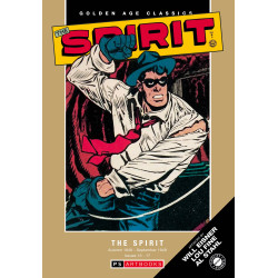 GOLDEN AGE CLASSICS THE SPIRIT HC VOL 04