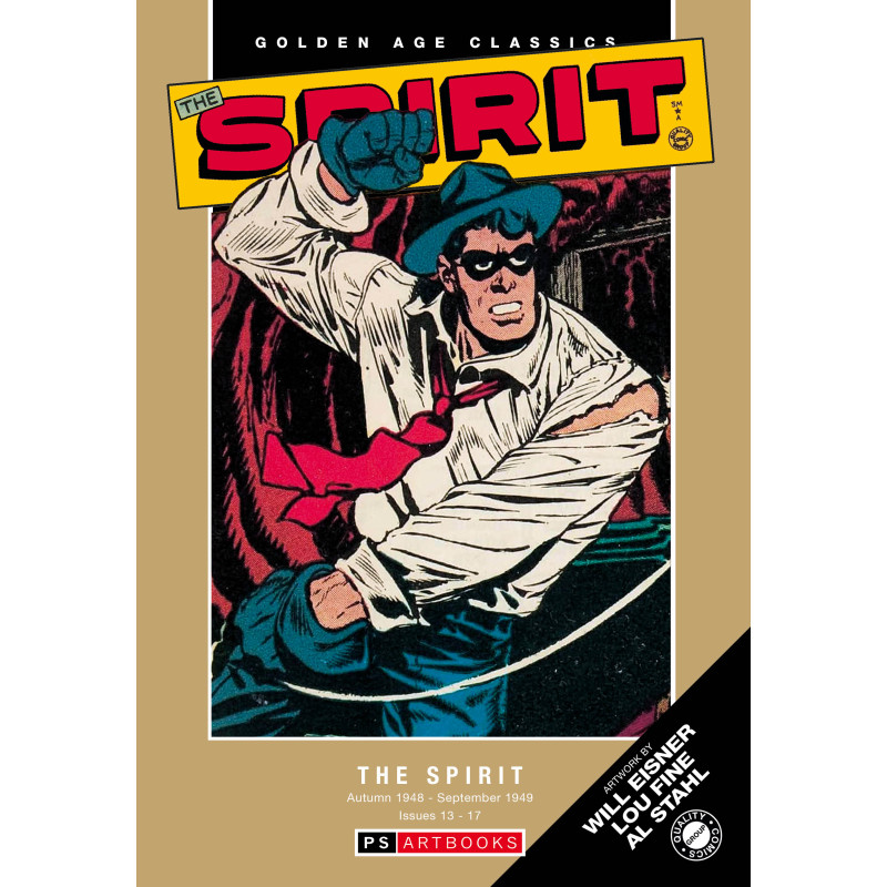 GOLDEN AGE CLASSICS THE SPIRIT HC VOL 04