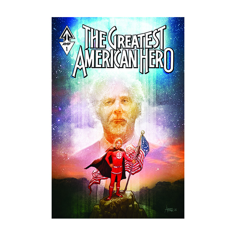 GREATEST AMERICAN HERO 1 (OF 5) CVR B ERWIN J ARROZA VAR