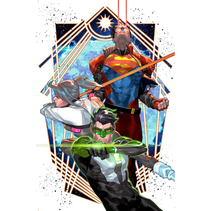 GREEN LANTERN 37 CVR B YASMINE PUTRI CARD STOCK VAR