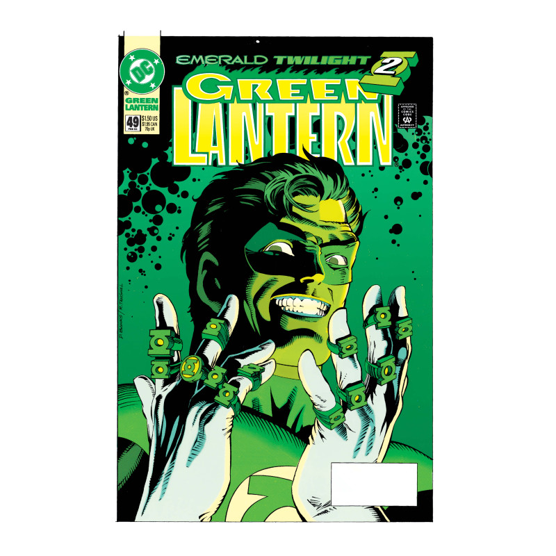 GREEN LANTERN 49 FACSIMILE EDITION CVR A DARRYL BANKS