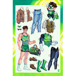 GREEN LANTERN CORPS 18 CVR C RIAN GONZALES CARD STOCK VAR