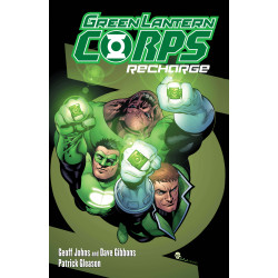 GREEN LANTERN CORPS RECHARGE TP (2026 EDITION)