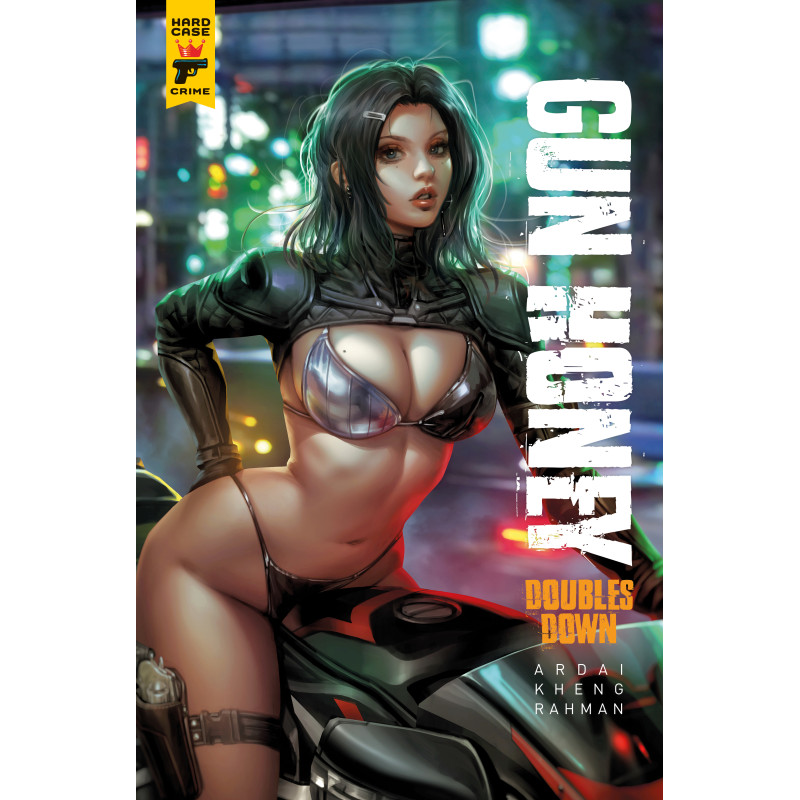 GUN HONEY DOUBLES DOWN 2 (OF 4) CVR A DERRICK CHEW (MR)