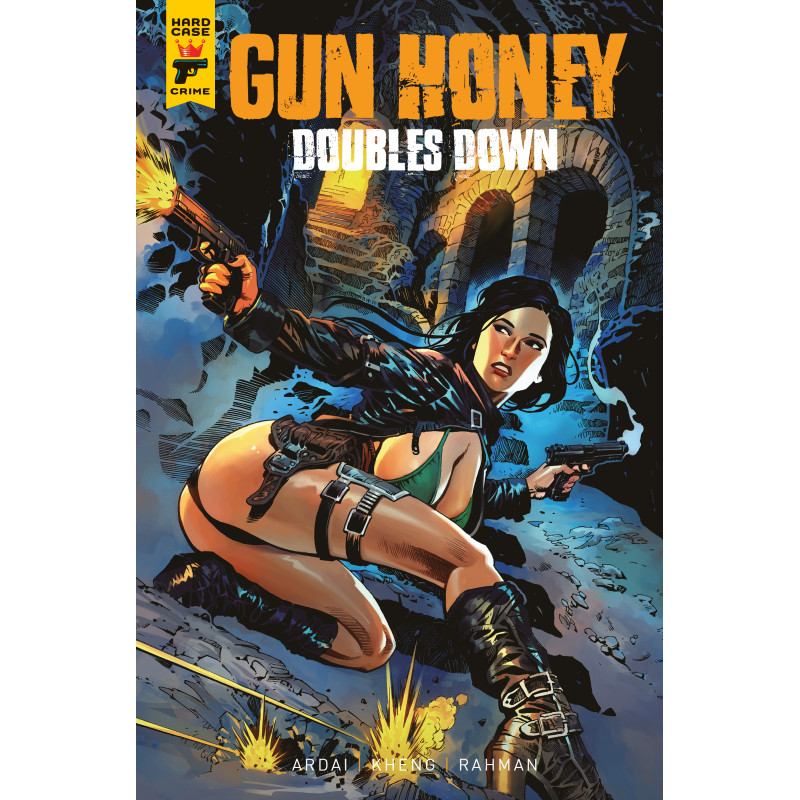 GUN HONEY DOUBLES DOWN 2 (OF 4) CVR D ANG HOR KHENG CARDSTOCK VAR (MR)