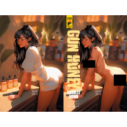 GUN HONEY DOUBLES DOWN 2 (OF 4) CVR F RARE TEMPTER WRAPAROUND BAGGED VAR (MR)