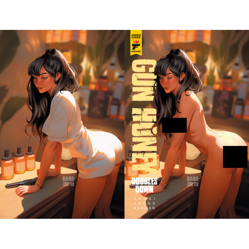 GUN HONEY DOUBLES DOWN 2 (OF 4) CVR F RARE TEMPTER WRAPAROUND BAGGED VAR (MR)