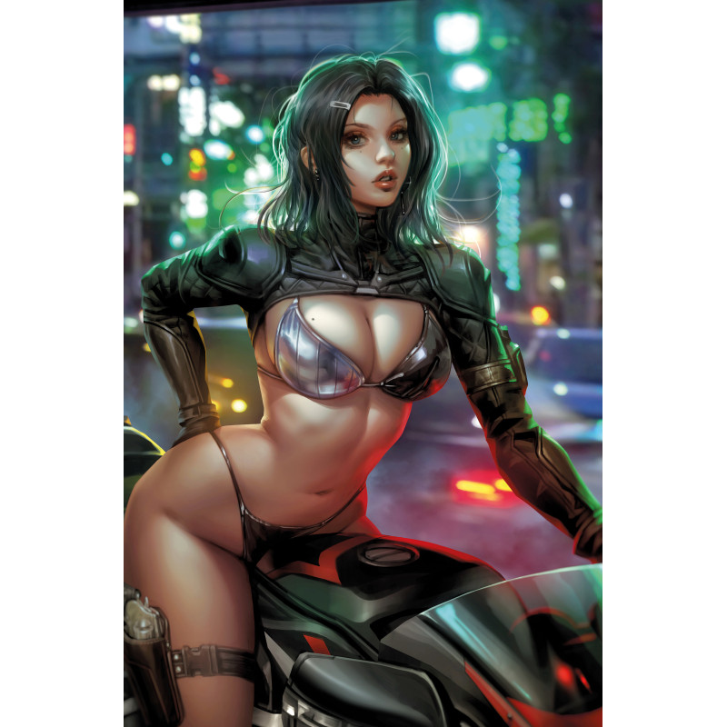 GUN HONEY DOUBLES DOWN 2 (OF 4) CVR I DERRICK CHEW VIRGIN CARDSTOCK VAR (MR)