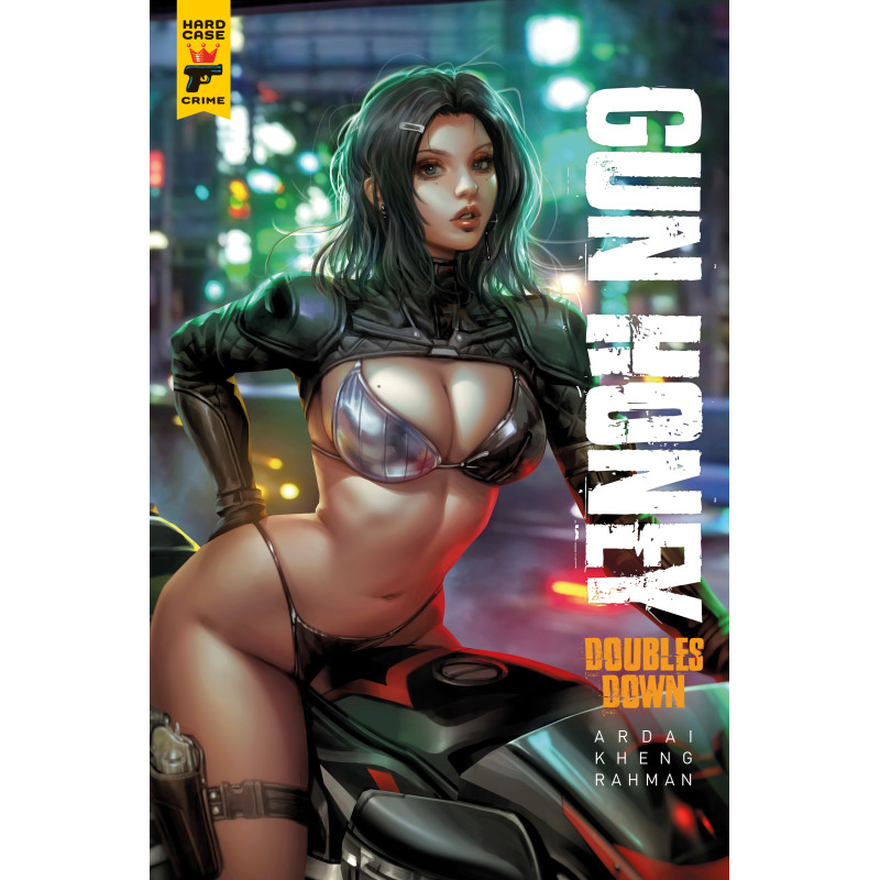 GUN HONEY DOUBLES DOWN 2 (OF 4) CVR J DERRICK CHEW FOIL VAR (MR)