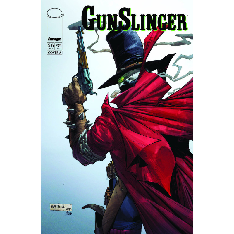 GUNSLINGER SPAWN 56 CVR A CARLO BARBERI
