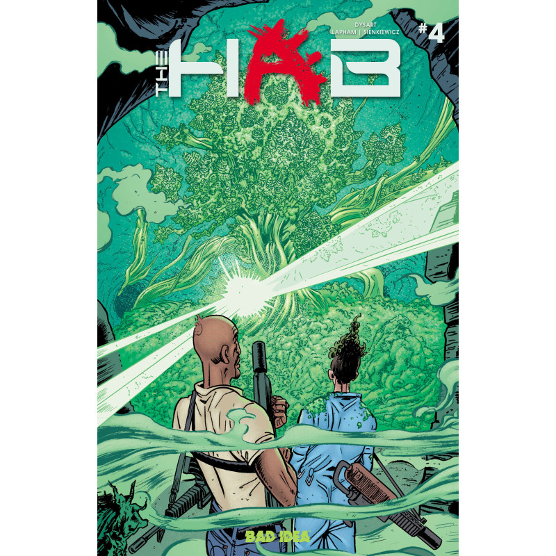 HAB 4 (OF 5) CVR C DAVID LAPHAM VAR