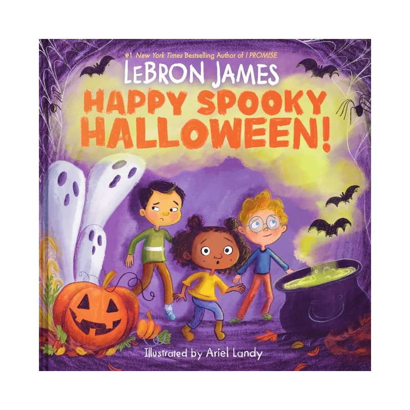 HAPPY SPOOKY HALLOWEEN HC