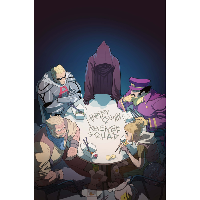 HARLEY QUINN 64 CVR A BRANDT&STEIN