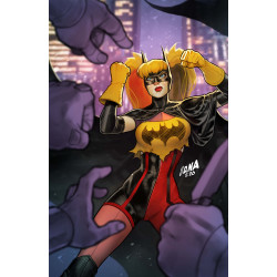 HARLEY QUINN 64 CVR B DAVID NAKAYAMA CARD STOCK VAR