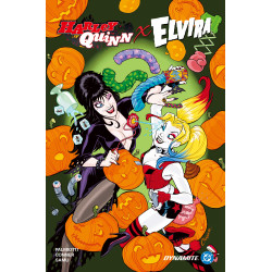 HARLEY QUINN X ELVIRA HC
