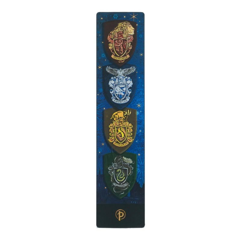 HARRY POTTER BOOKMARK LEGENDS OF HOGWARTS