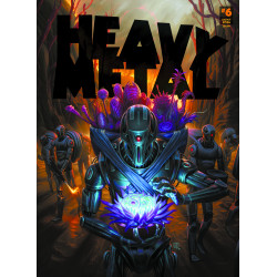 HEAVY METAL MAGAZINE 6 CVR A FLAVIO GRECO PLAGIA (MR)