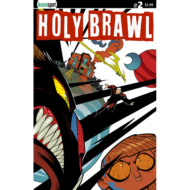 HOLY BRAWL 2 (OF 5) CVR A ATHILA FABBIO