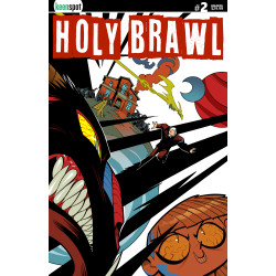 HOLY BRAWL 2 (OF 5) CVR B ATHILA FABBIO HOLOFOIL VAR