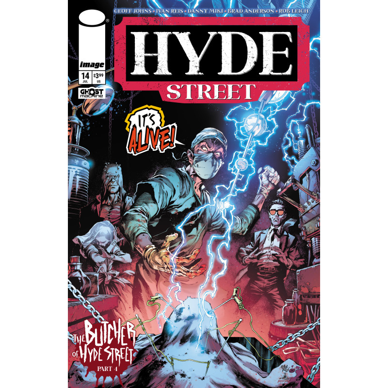 HYDE STREET 14 CVR A IVAN REIS & DANNY MIKI