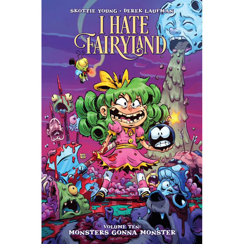 I HATE FAIRYLAND TP VOL 10 (MR)