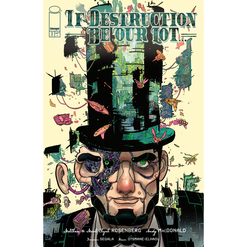 IF DESTRUCTION BE OUR LOT 3 CVR B RILEY ROSSMO VAR (MR)