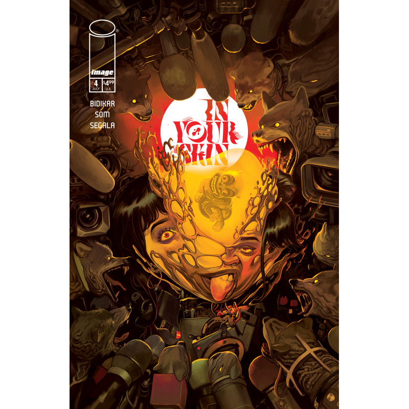 IN YOUR SKIN 4 (OF 4) CVR A SOM (MR)