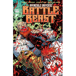 INVINCIBLE UNIVERSE BATTLE BEAST 11 CVR A RYAN OTTLEY & ANNALISA LEONI