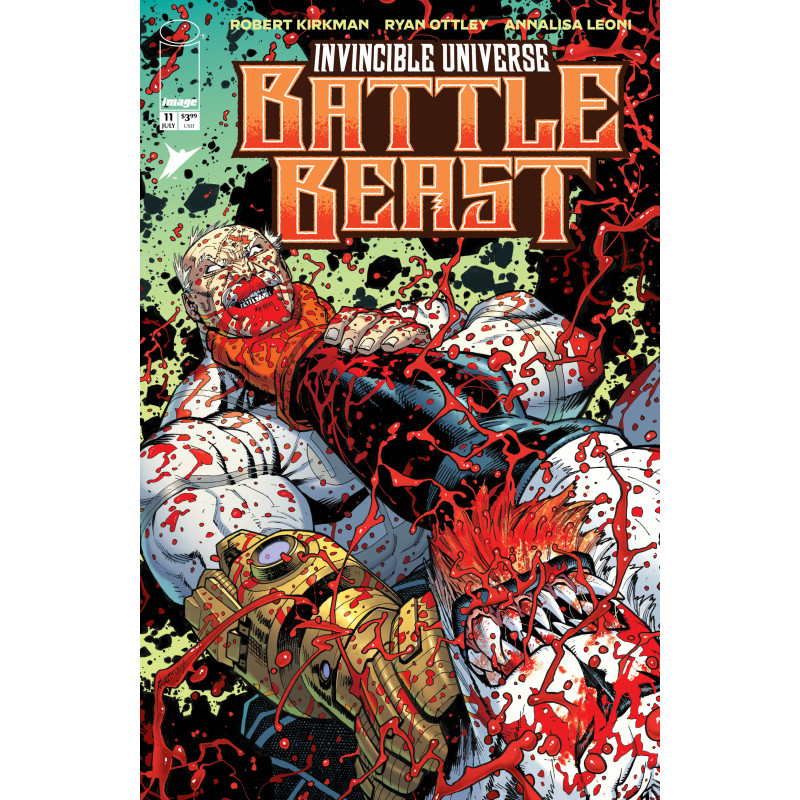 INVINCIBLE UNIVERSE BATTLE BEAST 11 CVR A RYAN OTTLEY & ANNALISA LEONI