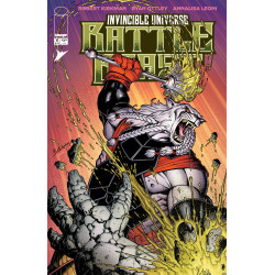 INVINCIBLE UNIVERSE BATTLE BEAST 11 CVR B MARK BAGLEY & RICHARD ISANOVE VAR