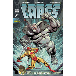 INVINCIBLE UNIVERSE CAPES 9 CVR A MARK ENGLERT