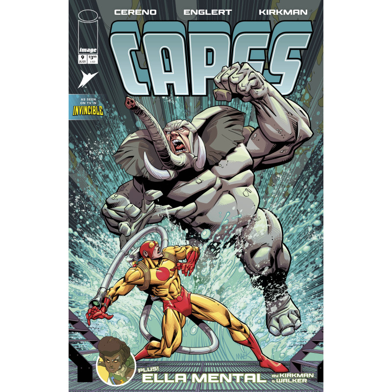 INVINCIBLE UNIVERSE CAPES 9 CVR A MARK ENGLERT