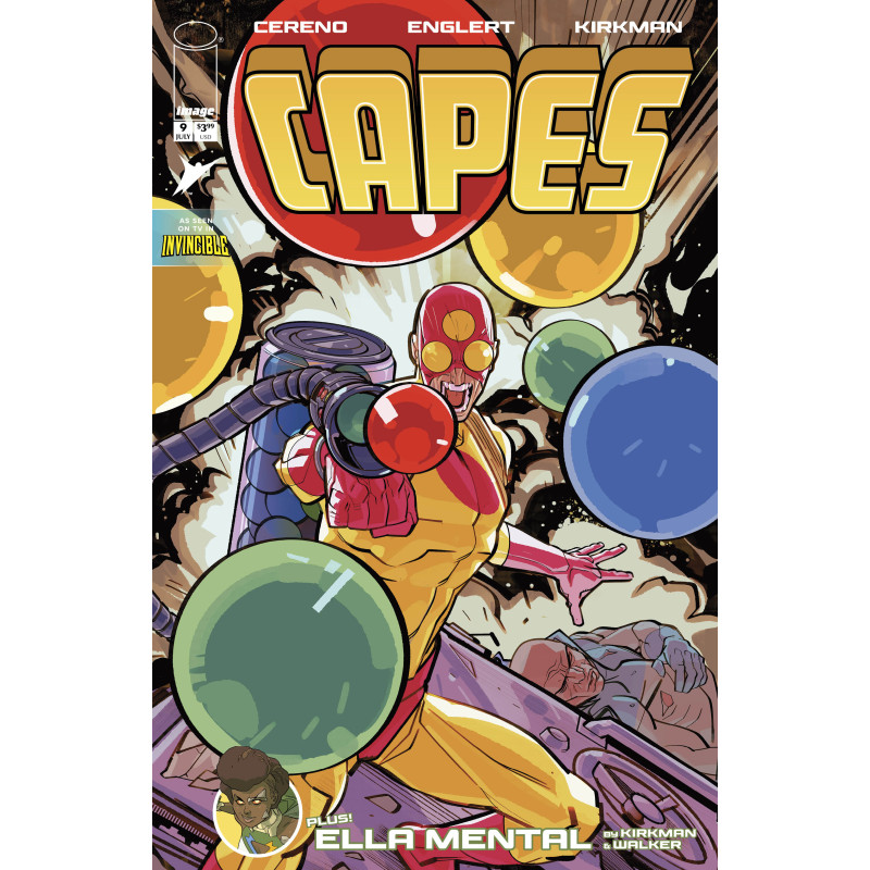 INVINCIBLE UNIVERSE CAPES 9 CVR B CONOR HUGHES VAR