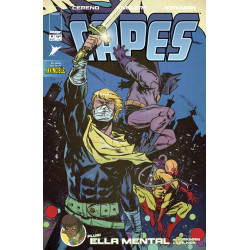 INVINCIBLE UNIVERSE CAPES 9 CVR E SANFORD GREENE CONNECTING VAR