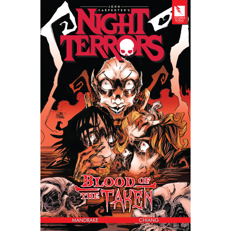 JOHN CARPENTERS KNIGHT TERRORS BLOOD OF THE TAKEN TP VOL 01 (MR)