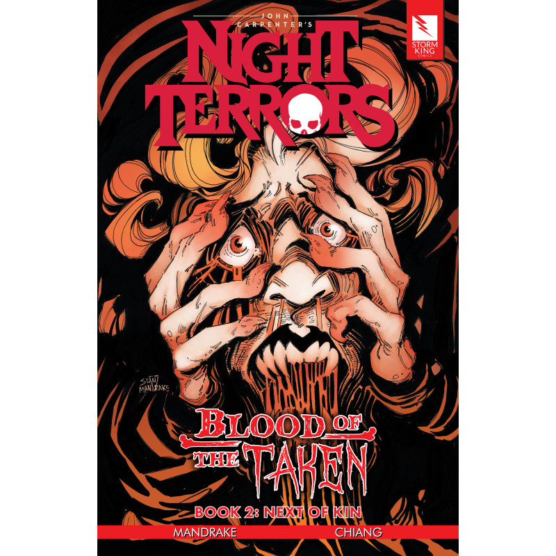JOHN CARPENTERS KNIGHT TERRORS BLOOD OF THE TAKEN TP VOL 02 NEXT OF KIN (MR)