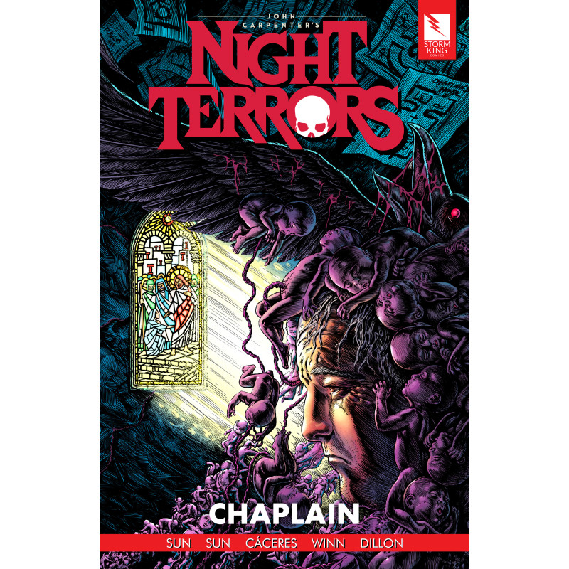 JOHN CARPENTERS KNIGHT TERRORS CHAPLAIN TP VOL 01 (MR)