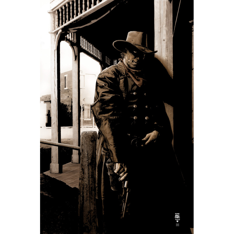 JONAH HEX A FACE FULL OF VIOLENCE TP (2026 EDITION)