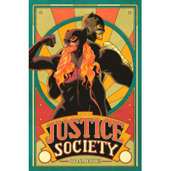 JSA 21 CVR B MATT TAYLOR CARD STOCK VAR